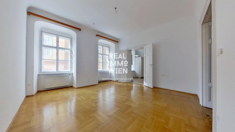 Wohnung - 1010, Wien - Stilvolle 3-Zi-Wohnung mit offener Küche im Herzen von 1010 Wien zu mieten!