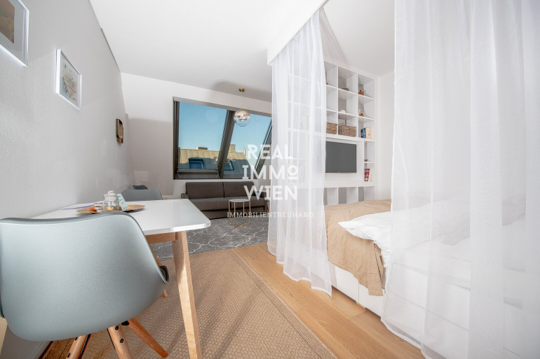 Wohnung - 1090, Wien - READY TO LIVE- LUXURIÖS MÖBLIERTES SERVICED  ALL IN. PROVISIONSFREI