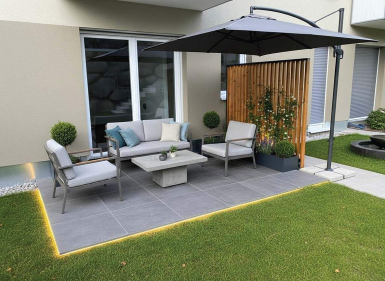 Wohnung - 4400, Steyr - Wunderschöne Gartenwohnung mit Terrasse & Carport in Steyr