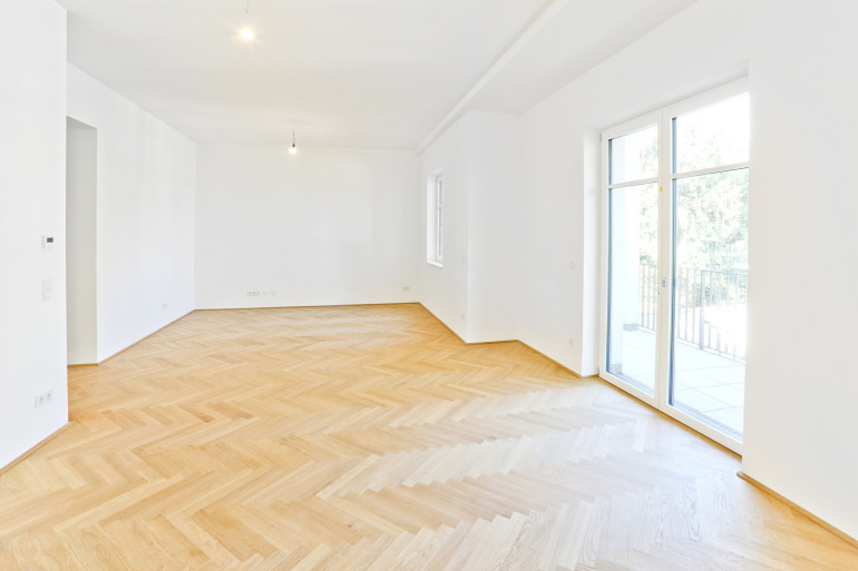 Wohnung - 1130, Wien - Altbau-Charme mit 3 Zimmern und Balkon, hochwertige Ausstattung - zu miete in 1130 Wien