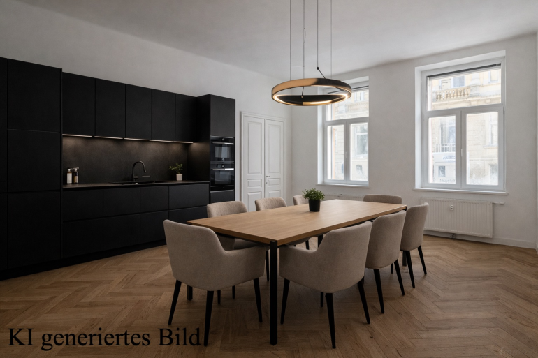 Wohnung - 8020, Graz,04.Bez.:Lend - Modernisierter Altbau für Büro oder Ordination nähe Lendplatz -> Top 1