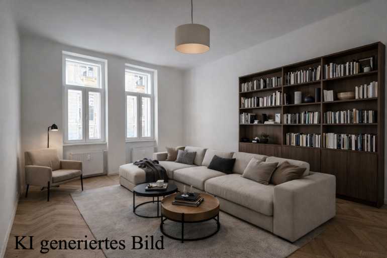 Wohnung - 8020, Graz,04.Bez.:Lend - Modernisierter Altbau mit Wohn-Ess-Küche, 3 Zimmer und nähe Lendplatz -> Top 1