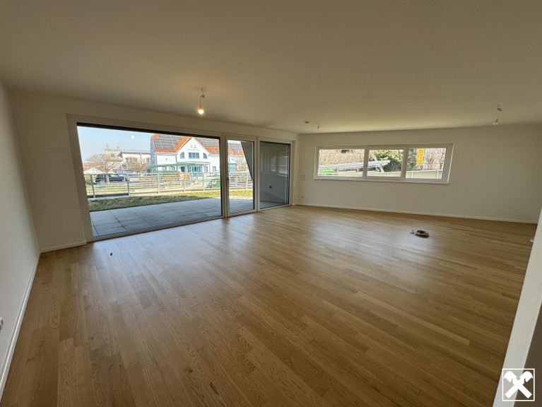 Wohnung - 2345, Brunn am Gebirge - Wohnen mit Weitblick – Exklusive 3-Zimmer-Gartenresidenz mit beeindruckendem Außenbereich