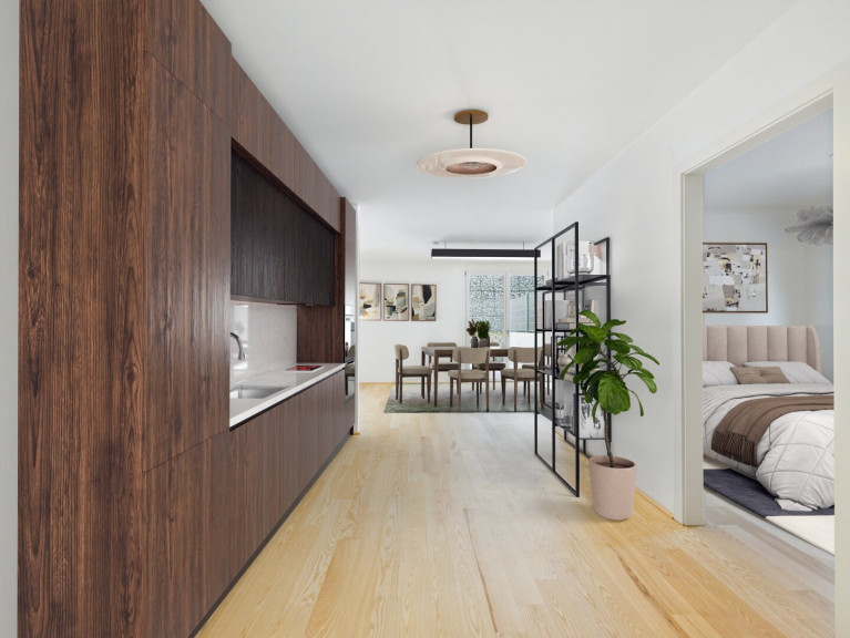 Wohnung - 3400, Klosterneuburg - 7- Zimmer Wohnung mit Möglichkeit zur Trennung | Klosterneuburg | Eigengarten und Terrasse