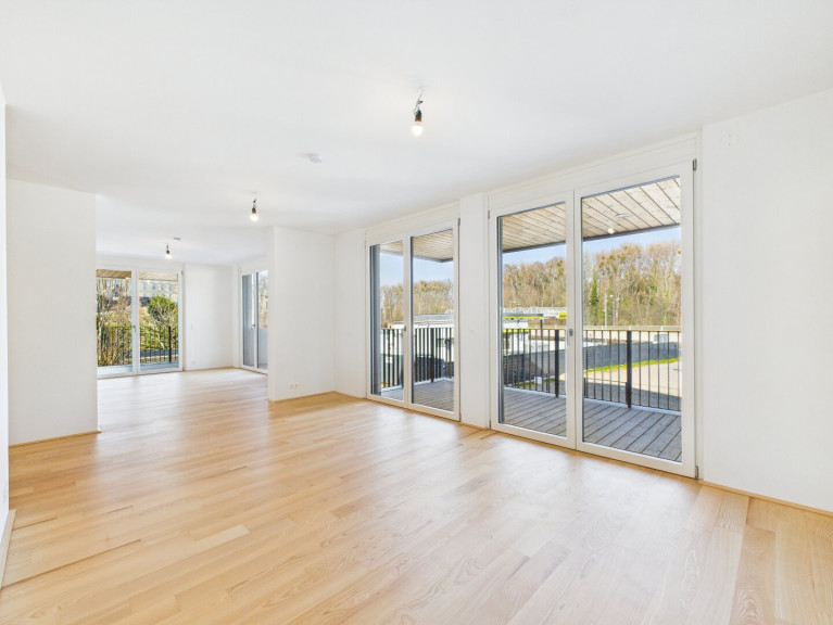 Wohnung - 3400, Klosterneuburg - 7-Zimmer Wohnung mit Freiflächen | Wohnung kann optional getrennt werden | Klosterneuburg