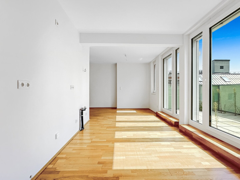Wohnung - 1100, Wien - 2-Zimmer Dachgeschosswohnung mit Balkon und Terrasse | Wien Favoriten