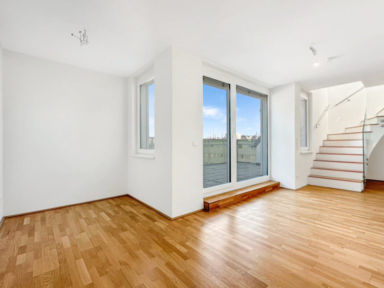 Wohnung - 1100, Wien - 3-Zimmer Maisonettewohnung | 1100 Wien | 71,23 m² Wohnfläche