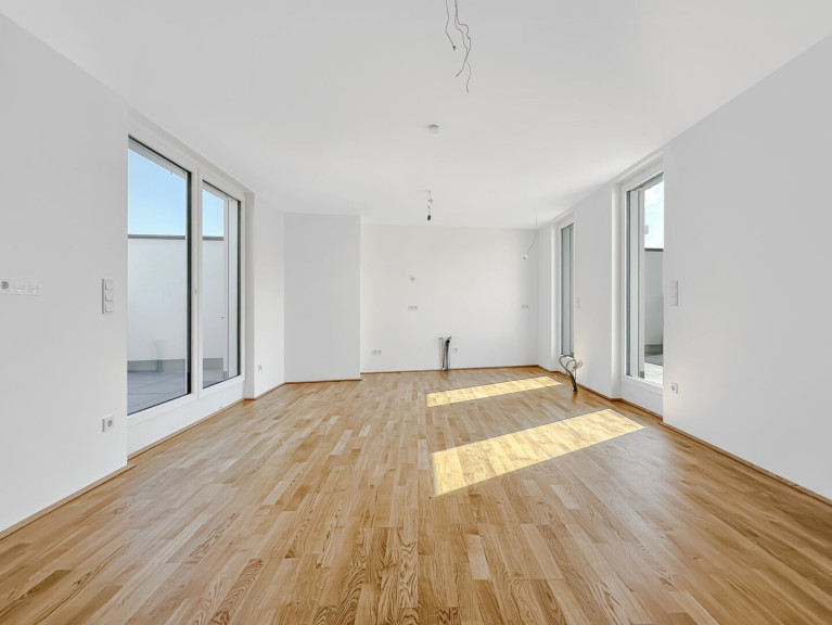 Wohnung - 1210, Wien - 3-Zimmer Wohnung mit 2 Terrassen | 1210 Wien | 72,71 m² Wohnfläche