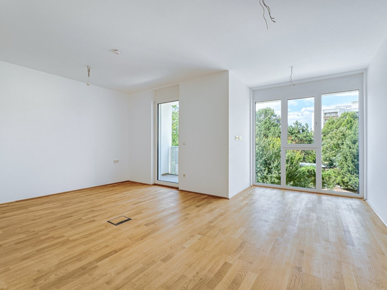 Wohnung - 1210, Wien - 1-Zimmer Wohnung mit Loggia in 1210 Wien | 34,57 m² Wohnfläche