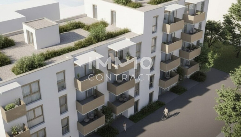 Wohnung - 1210, Wien - Durchdachte 2-Zimmer-Balkonwohnung – provisionsfreier Erstbezug nahe Alte Donau