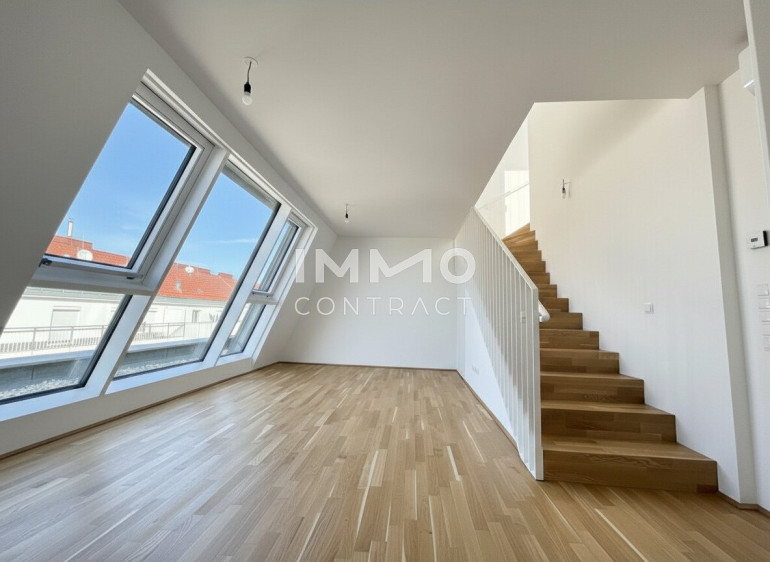 Wohnung - 1210, Wien - Großzügige 3-Zimmer-Wohnung mit privater Dachterrasse und top Anbindung – BEIM DONAUUFER