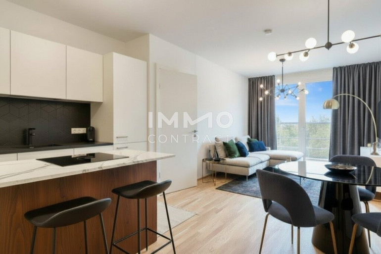 Wohnung - 1210, Wien - Moderne Garconniere mit Garten – provisionsfreier Erstbezug nahe Alte Donau