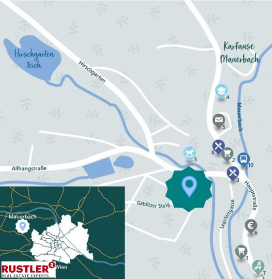 Haus - 1140, Wien - Modernes Familienhaus am Wienerwald – 150 m² Wohnfläche, Garten & Dachterrasse in Mauerbach