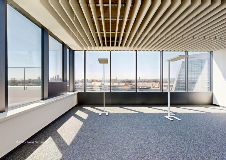 Büro / Praxis - 1210, Wien - Gewerbeflächen im TwentyOne – Central Hub