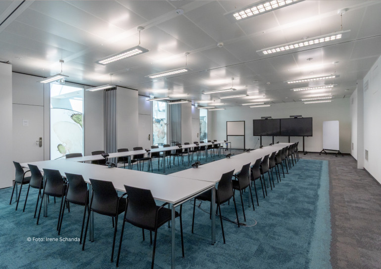 Büro / Praxis - 1210, Wien - Gewerbeflächen im TwentyOne – Central Hub