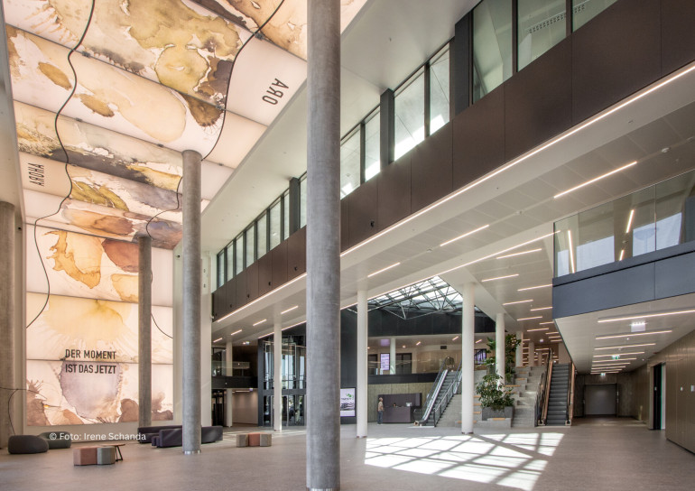 Büro / Praxis - 1210, Wien - Gewerbeflächen im TwentyOne – Central Hub