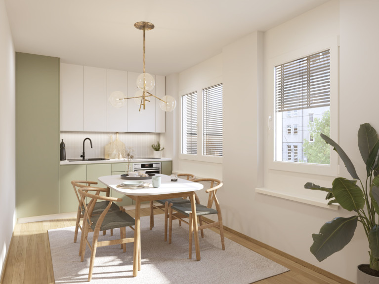 Wohnung - 1110, Wien - 2-Zimmer-Wohnung mit Loggia – zu mieten im Neubauprojekt „Herz & Heim“ in Simmering, 1110 Wien