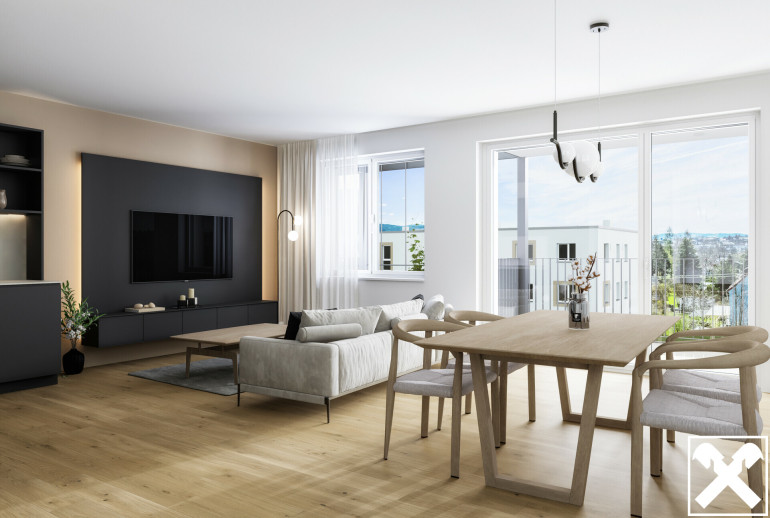Wohnung - 4240, Freistadt - fontana VERDE_Neubau Mietwohnung_Top E22