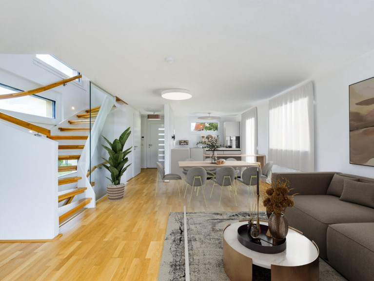 Haus - 1220, Wien - Mehr Haus fürs Geld – dank Baurechtsgrund! | 5-Zimmer Einfamilienhaus mit Garten und Parkplatz | 1220 Wien