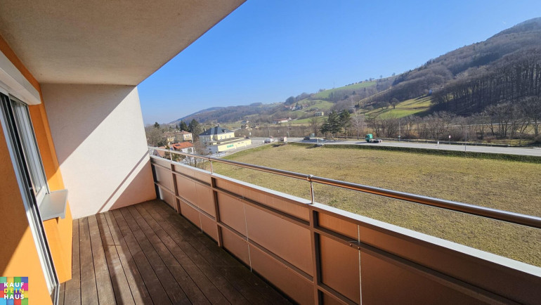 Wohnung - 3150, Wilhelmsburg - PROVISIONSFREIE GEFÖRDERTE 2- ZIMMERWOHNUNG mit LOGGIA