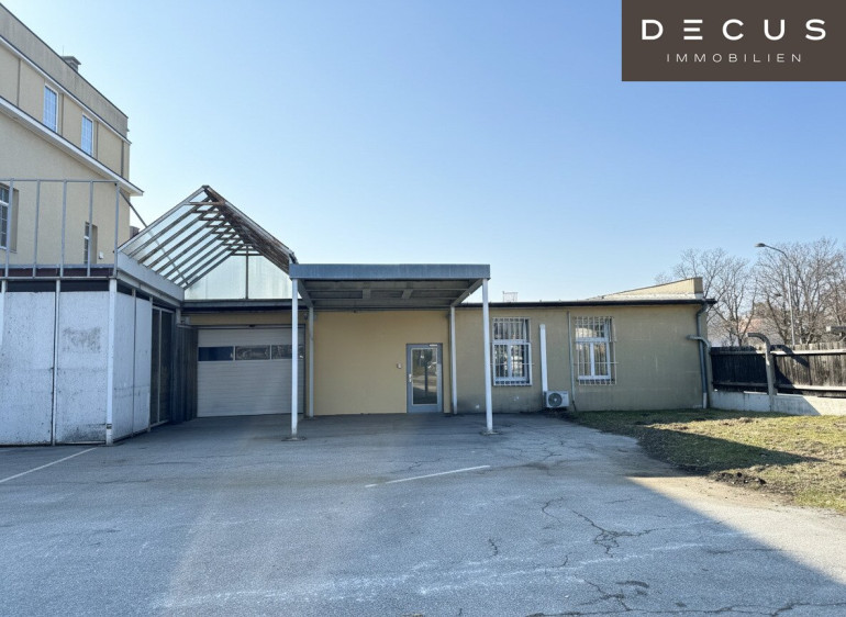 Halle / Lager / Produktion - 1110, Wien - | Büro- und Lagerkombination in Top-Lage nahe Flughafen Wien | ca. 285 m² Lager/Halle zzgl. ca. 162 m² Büroflächen