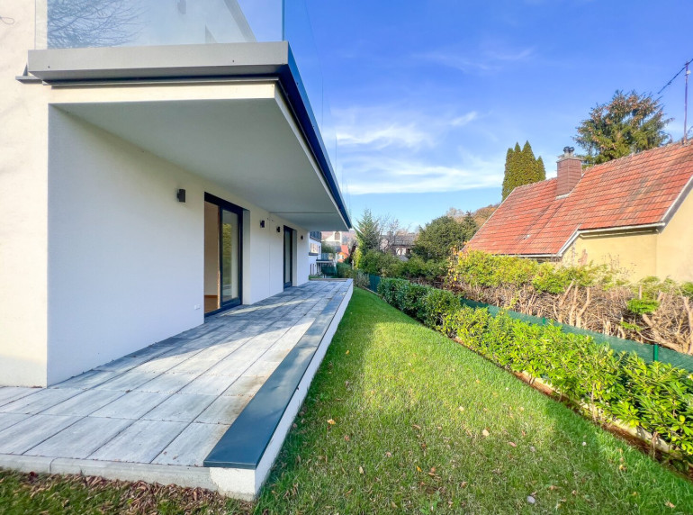 Haus - 3001, Mauerbach - 10 Minuten zum Auhof Center! ERSTBEZUG! Doppelhaushälfte mit 170 m2 Wohnfläche in ruhiger Wohnlage mit Grünblick!