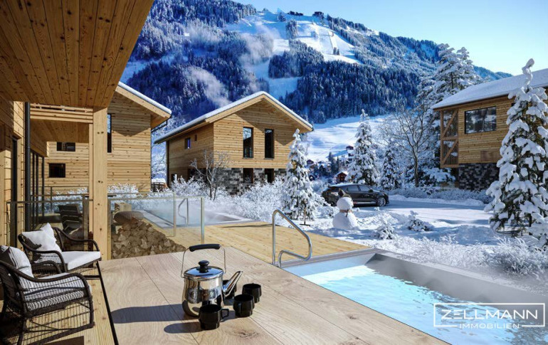 Wohnung - 8861, Sankt Georgen ob Murau - Exklusive Gardenlodge mit privatem Garten – Ruhe, Qualität und nachhaltige Architektur | ZELLMANN IMMOBILIEN