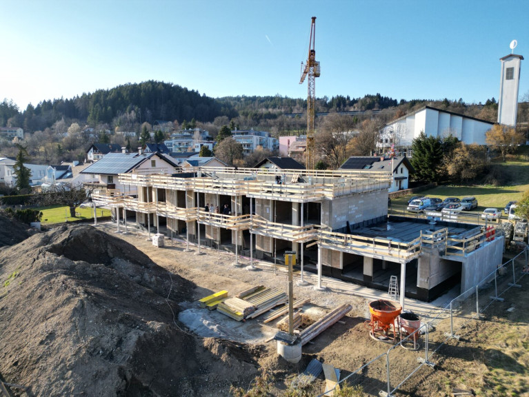 Wohnung - 9201, Krumpendorf am Wörthersee - Am Kirchengrund - 3 Zimmer Gartenwohnung - ein Projekt von Madile