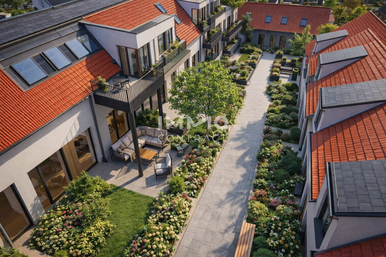 Haus - 1100, Wien - Exklusives Reihenhaus mit großzügigem Südost-Garten – provisionsfreier Erstbezug AM LIESINGBACH