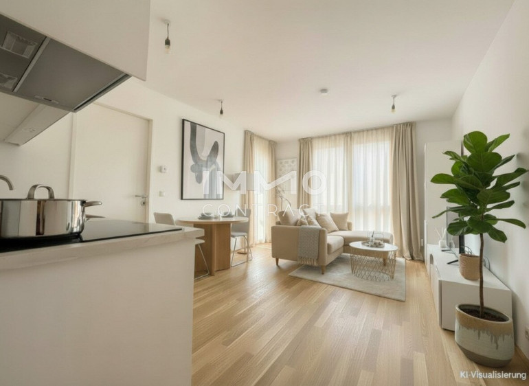 Wohnung - 1210, Wien - Moderne 2-Zimmer-Balkonwohnung in begehrter Lage – Erstbezug BEIM DONAUUFER