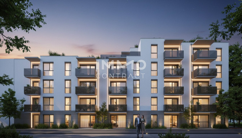 Wohnung - 1210, Wien - DONAU·ECK: Stilvolle 2-Zimmer-Wohnung mit Freifläche – provisionsfreier Erstbezug nahe Alte Donau