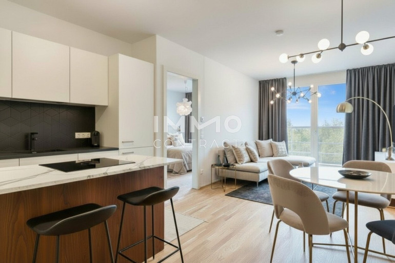 Wohnung - 1210, Wien - DONAU·ECK: Sonnige 2-Zimmer-Balkonwohnung – provisionsfreier Erstbezug nahe Alte Donau