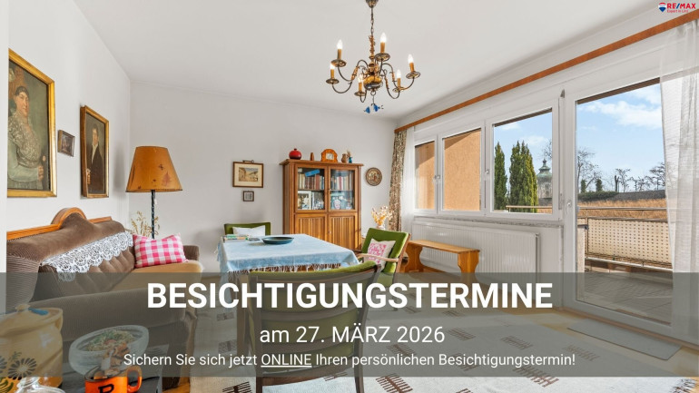 Wohnung - 4020, Linz - TOP LAGE – 3-Zimmer-Wohnung mit Potenzial am Römerberg