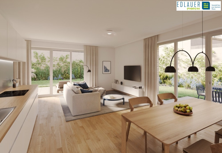 Haus - 3100, St. Pölten - Modernes Neubau-Reihenhaus in Innenstadtnähe!