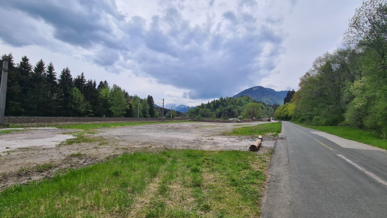 Grundstück - 9602, Thörl-Maglern - Holzlagerplatz u. LKW-Abstellplatz in Thörl-Maglern  