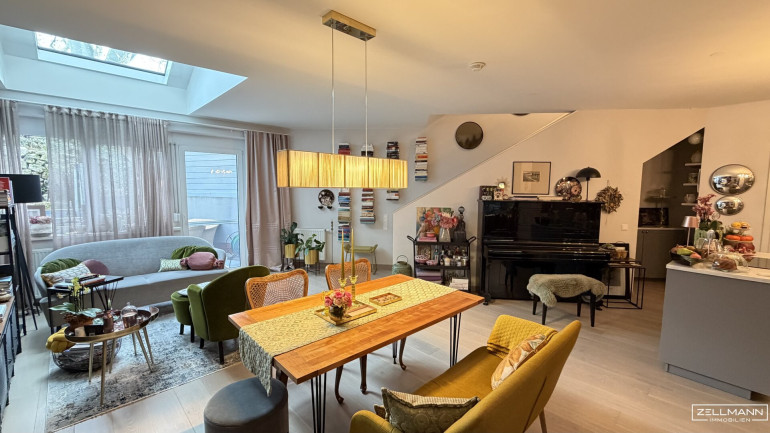 Wohnung - 2344, Maria Enzersdorf - Wo Stil, Seele und Gartenidylle ein Zuhause formen | ZELLMANN IMMOBILIEN