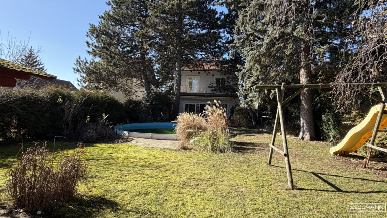 Haus - 1230, Wien - Charmantes Einfamilienhaus in Bestlage von Wien-Mauer – mit Pool, Garten und viel Privatsphäre | ZΞLLMANN IMMOBILIEN