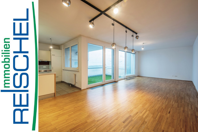 Wohnung - 1230, Wien - Innenhofterrasse für perfektes Outdoor-Living