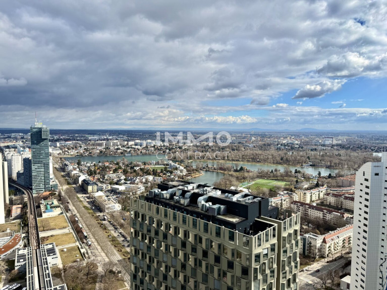 Wohnung - 1220, Wien - DC2: 41. Etage: Ihr privater Logenplatz über der Donau