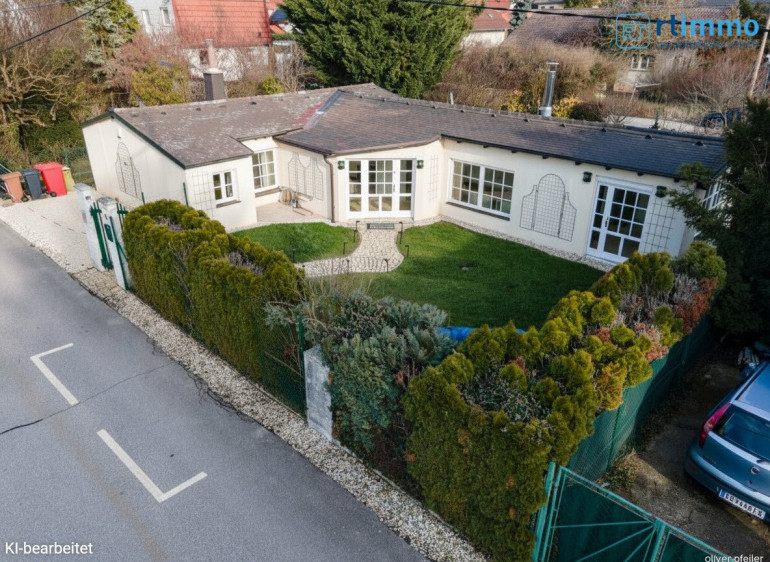 Haus - 2201, Gerasdorf bei Wien - IHR SCHMUCKSTÜCK: CHARMANTER BUNGALOW IN GERASDORF OBERLISSE direkt an der Stadtgrenze Wiens