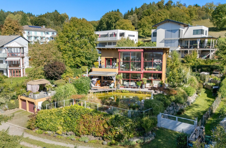 Haus - 9210, Pörtschach am Wörther See - *** Ein Zuhause wie ein Logenplatz – Seepanorama, Schwimmteich & pure Lebensqualität ***