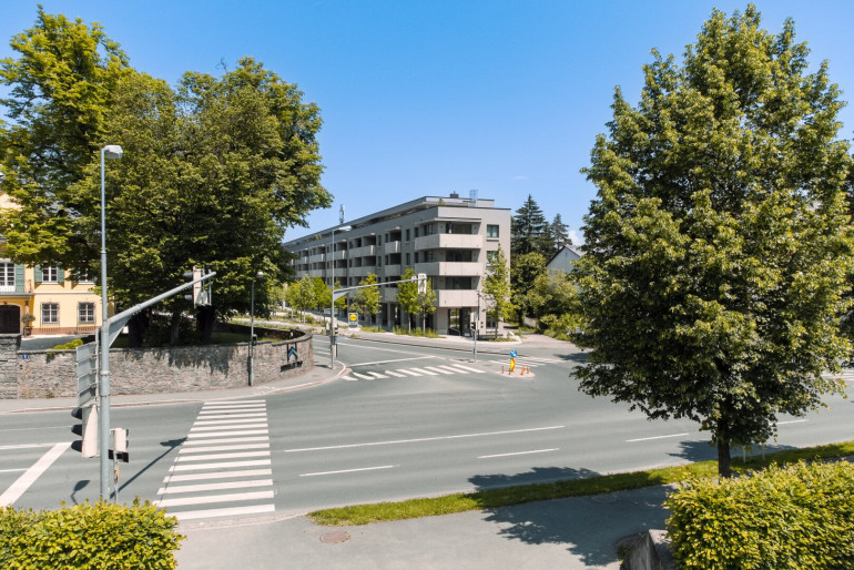 Büro / Praxis - 9020, Klagenfurt am Wörthersee - *** Neubau *** Attraktive Geschäftsflächen vis á vis vom Bezirksgericht in Klagenfurt
