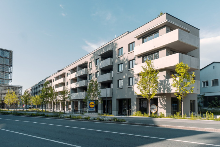 Büro / Praxis - 9020, Klagenfurt am Wörthersee - *** Neubau *** Attraktive Geschäftsflächen vis á vis vom Bezirksgericht in Klagenfurt