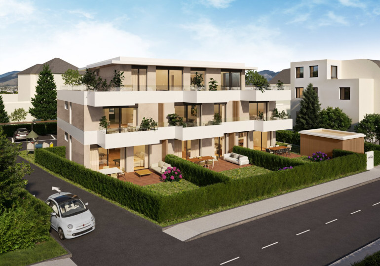 Wohnung - 9020, Klagenfurt am Wörthersee - NEUBAU *** Abitare *** The Italian Living - Stilvoll wohnen – urban, elegant, mediterran - * Bezug: Sommer 2026 *