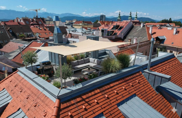 Wohnung - 9020, Klagenfurt am Wörthersee - *** Prestigeträchtiges Penthouse *** über den Dächern der Klagenfurter Innenstadt