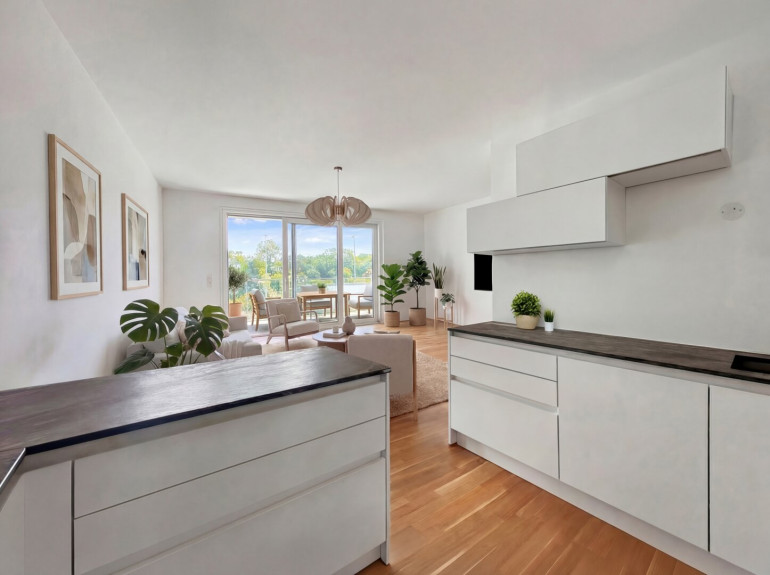 Wohnung - 1210, Wien - Luxus trifft Natur: Hochwertige Wohnung in Grünruhelage mit Pool & Wellness