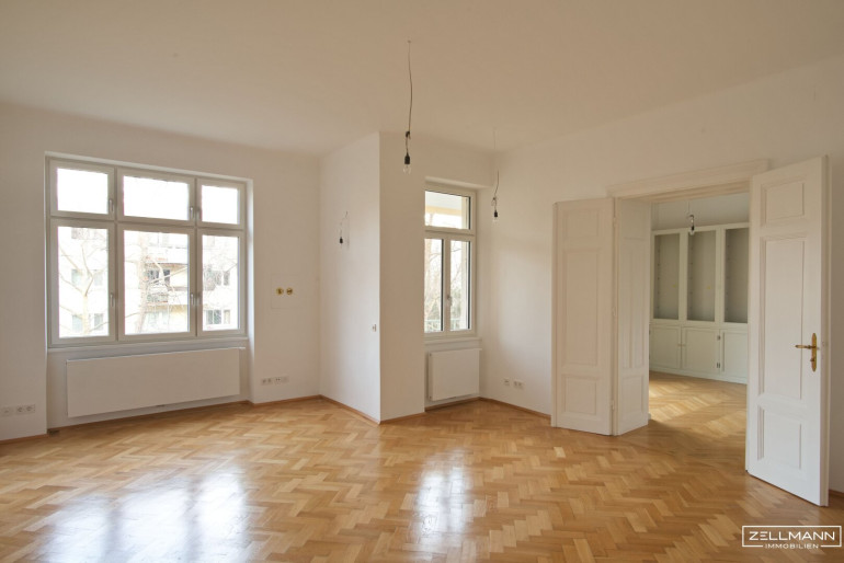 Wohnung - 1020, Wien - Eleganter Altbau. Erstbezug im Pratercottage  | ZELLMANN IMMOBILIEN