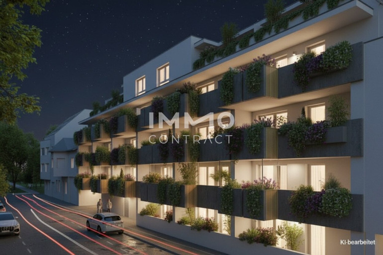 Wohnung - 1110, Wien - Herrliche Wohnung mit 53m² Terrasse, provisionsfrei