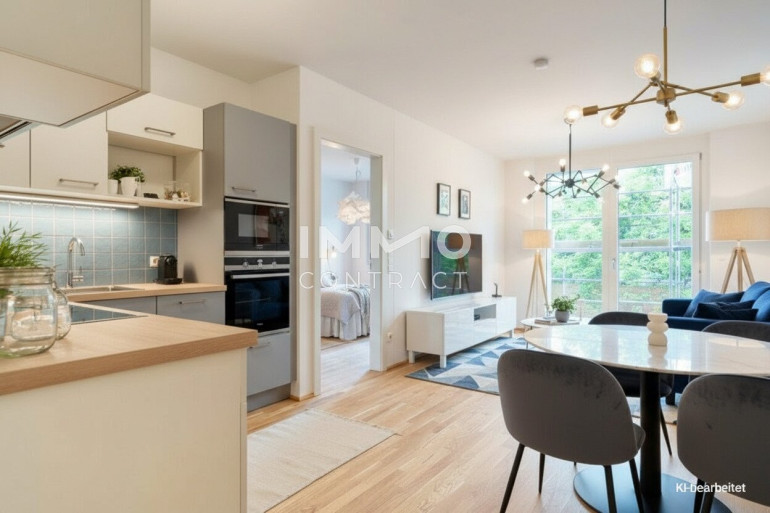 Wohnung - 1110, Wien - Wohngefühl Simmering. Provisionsfreie aparte 2-Zimmer- Loggiawohnung