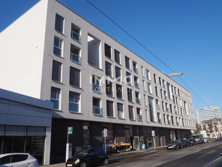 Wohnung - 8020, Graz - CITY SUITES GRAZ: geförderte 2 Zimmer-Wohnung mit großem BALKON - Karlauerstraße 16 - Top A12